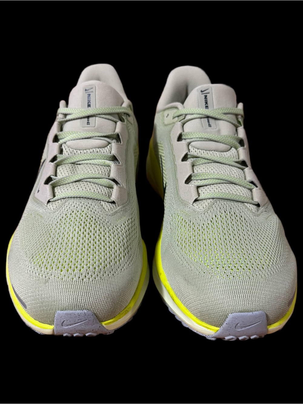 Nike AIR PEGASUS 41 Olive Aura /White Volt Men’s size 11 Runners - Picture 6 of 13
